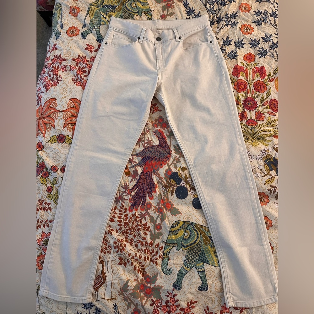 Women's boyfriend Jeans in cream